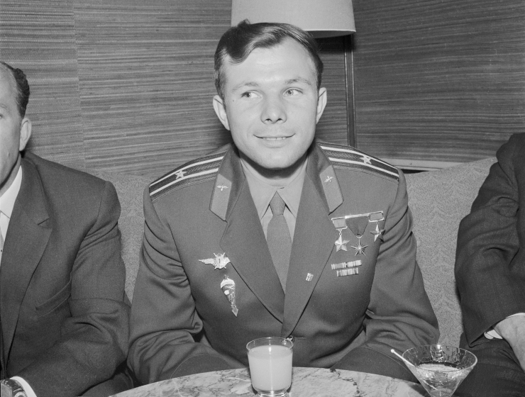 Gagarin in 1961