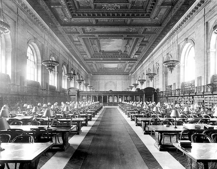 Main Reading Room of the New York Public Library