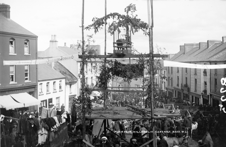 A Lughnasadh festival, maybe 1904
