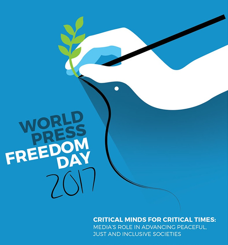 Press Freedom Day Poster