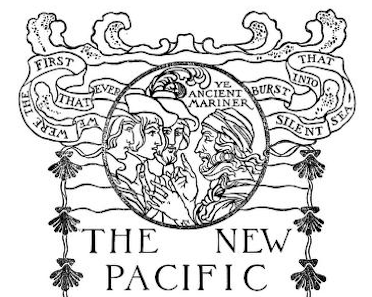 The New Pacific frontispiece