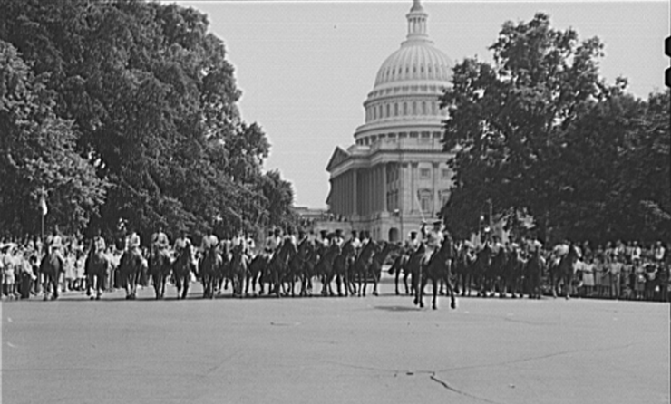 1944 Memorial Day Parade, Washington DC
