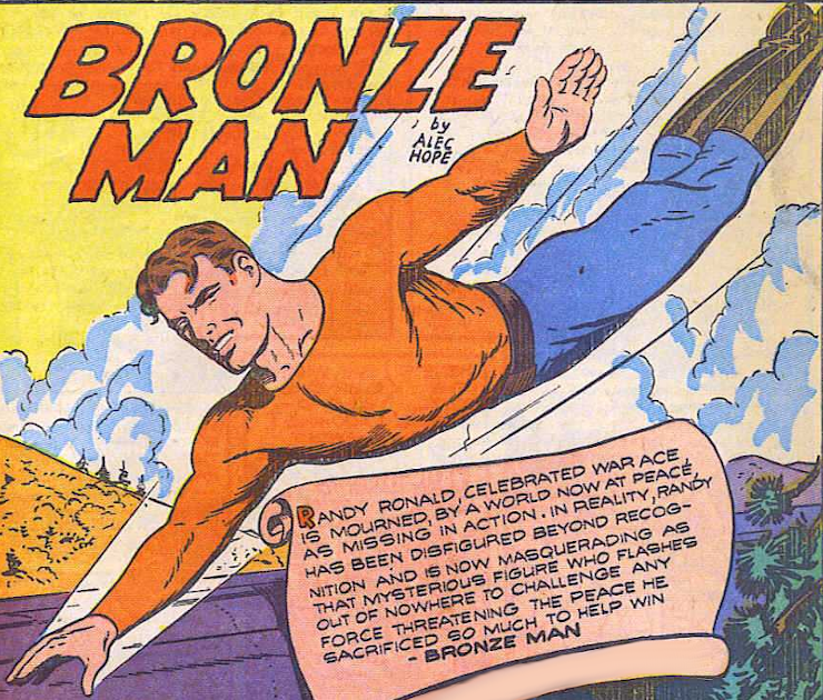 Bronze Man, diving