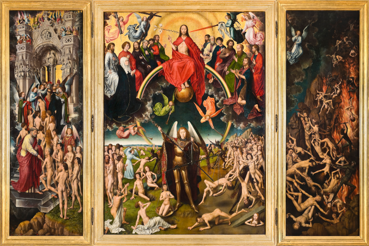 The Last Judgment, by Hans Memling