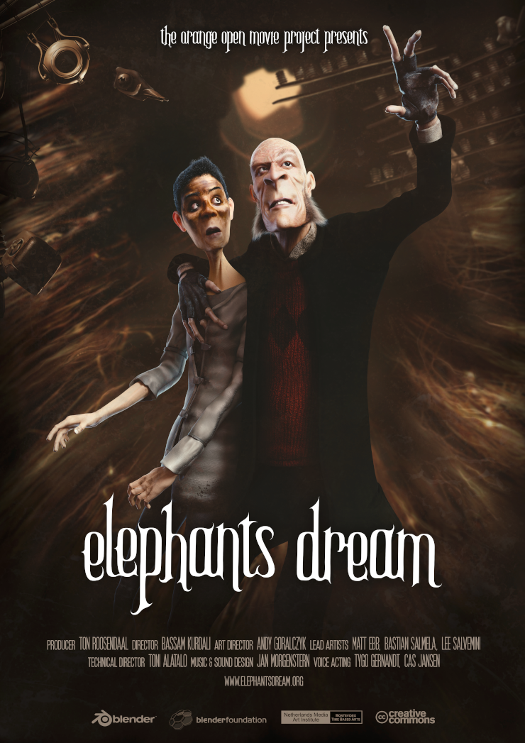 Elephants Dream poster