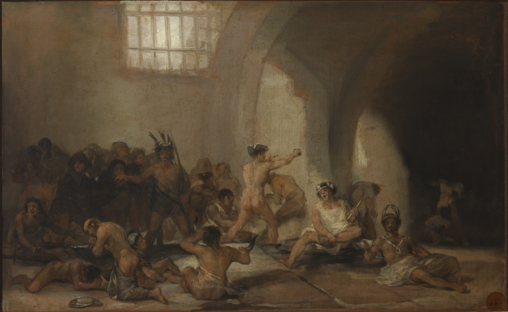 The Madhouse, Francisco de Goya