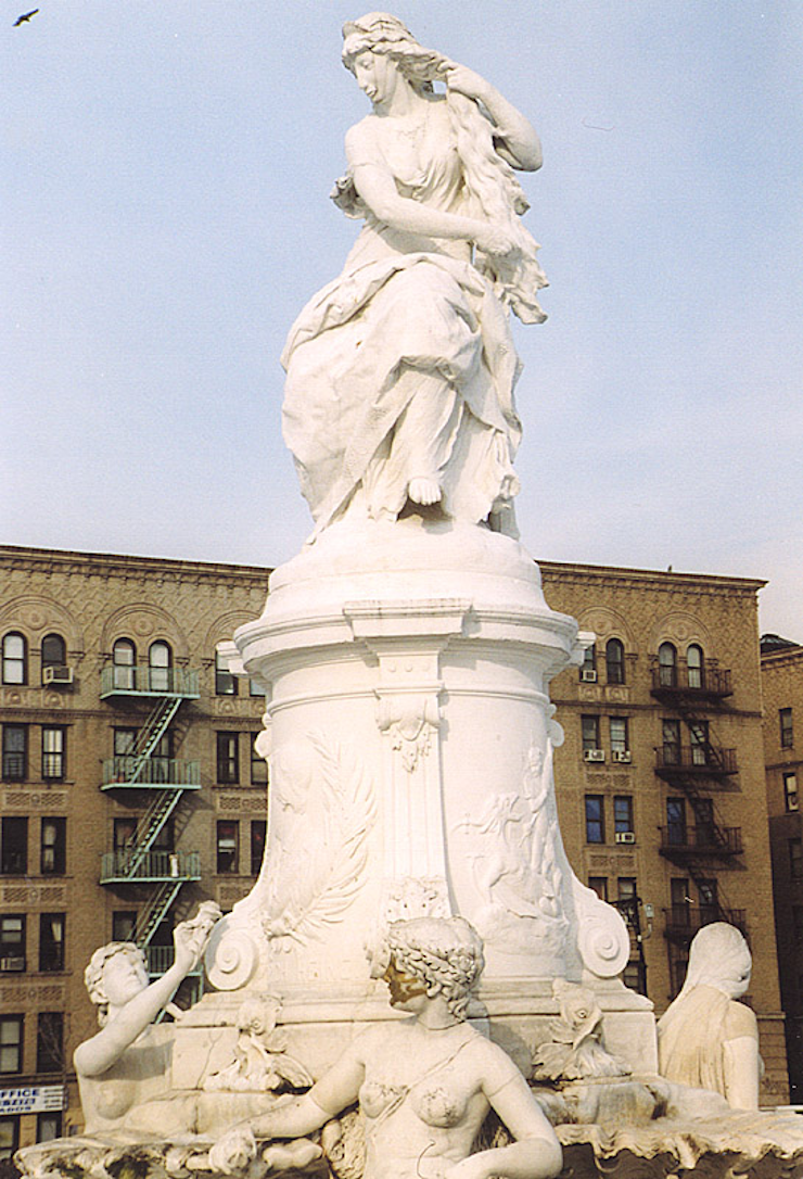 Lorelei Monument, Bronx, NY