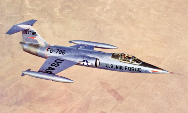 The XF-104 prototype