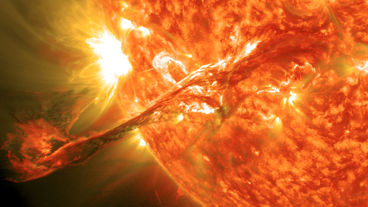 A 2012 solar flare