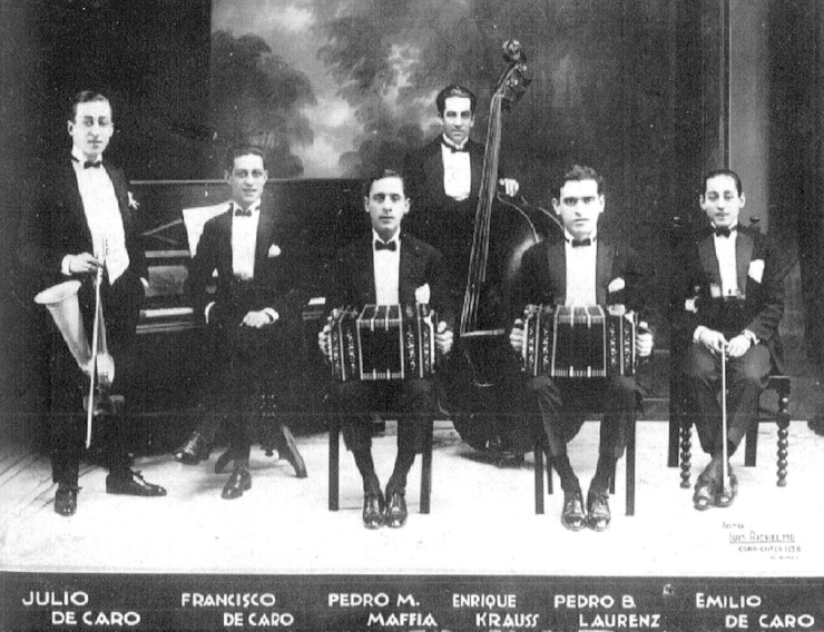 Julio and his orchestra