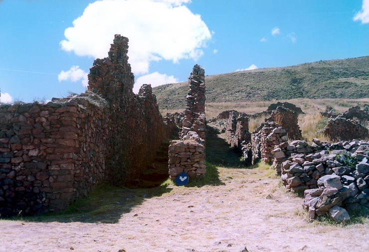 Piquillacta, 30 km SE from Cusco, Peru