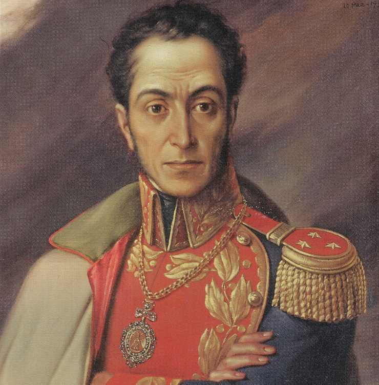 Simón Bolívar, 1º Presidente de Bolivia