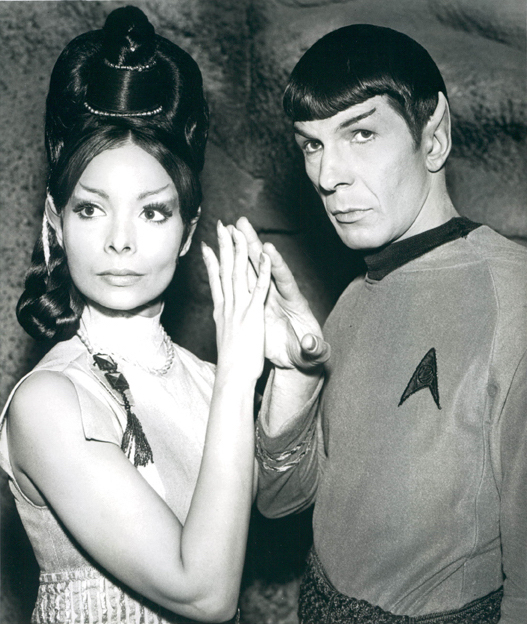 Spock and T'Pring