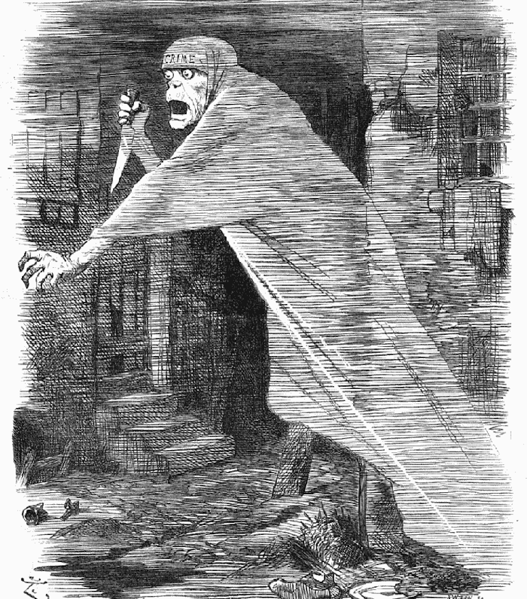 The Ripper from Punch Magazine