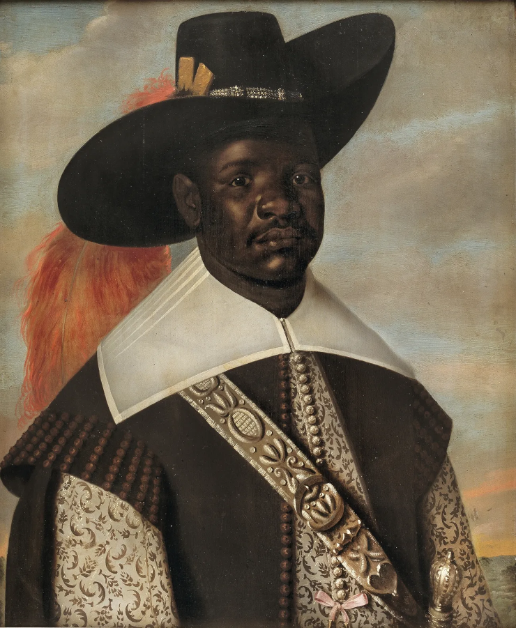Portrait of Dom Miguel de Castro, Emissary of Congo