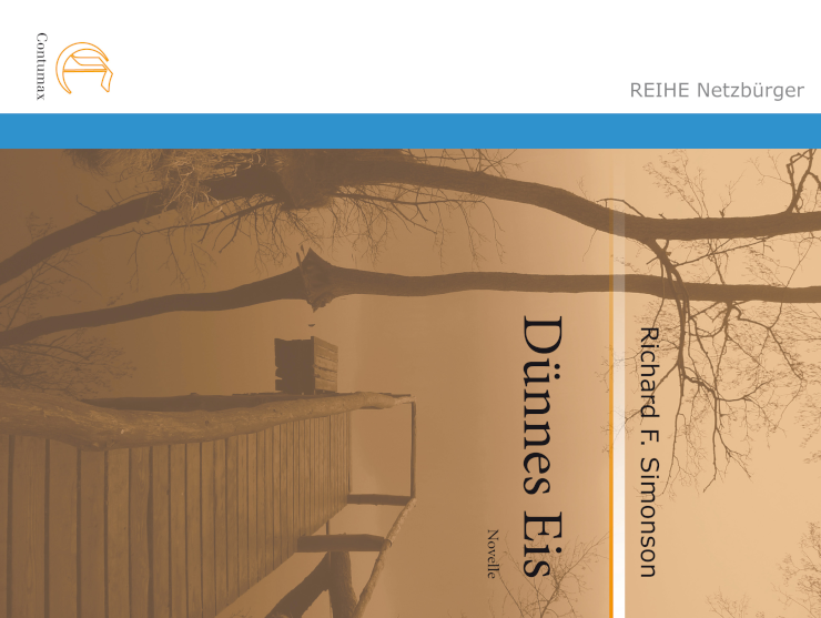 The cover to Dünnes Eis