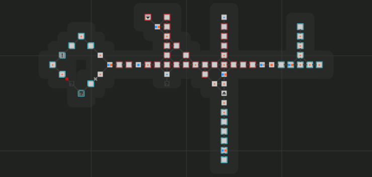 A typical Level 13 level map