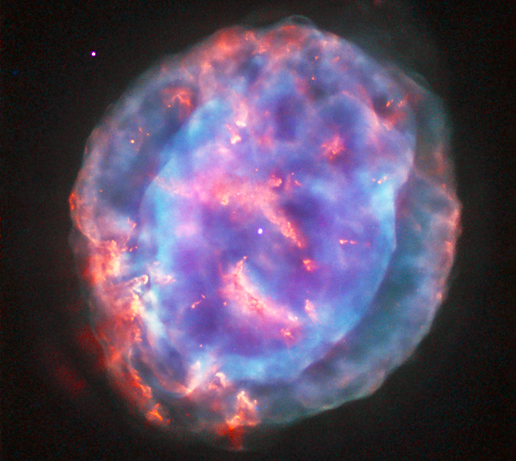 The Little Gem Nebula